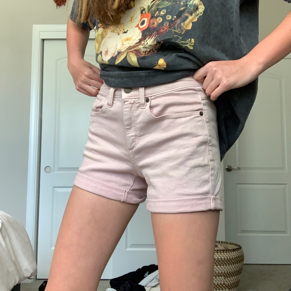 PINK SHORTS